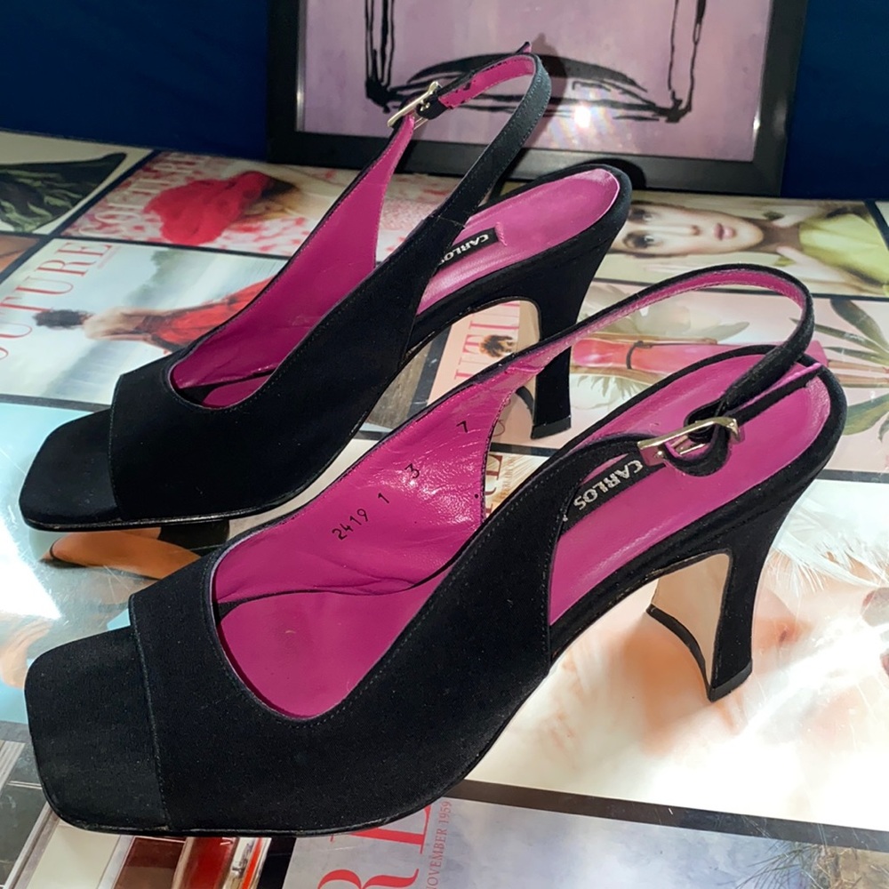 Carlos Molina Slingback Heel size 7